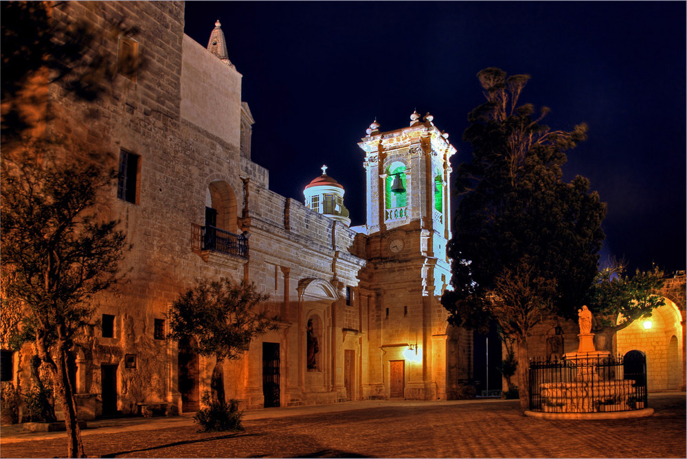 MT 8 Parish church, Mellieha,Malta