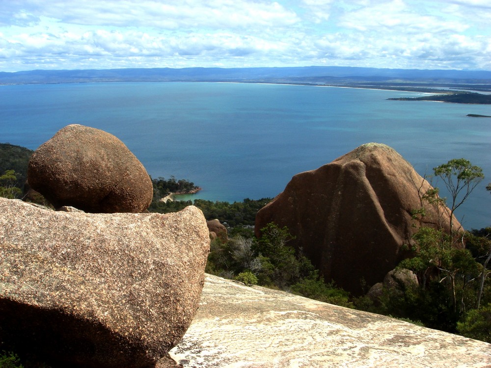 Mt. Amos, Tasmanien