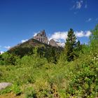 Mt. Anderson vom Red Rock Canyon aus gesehen