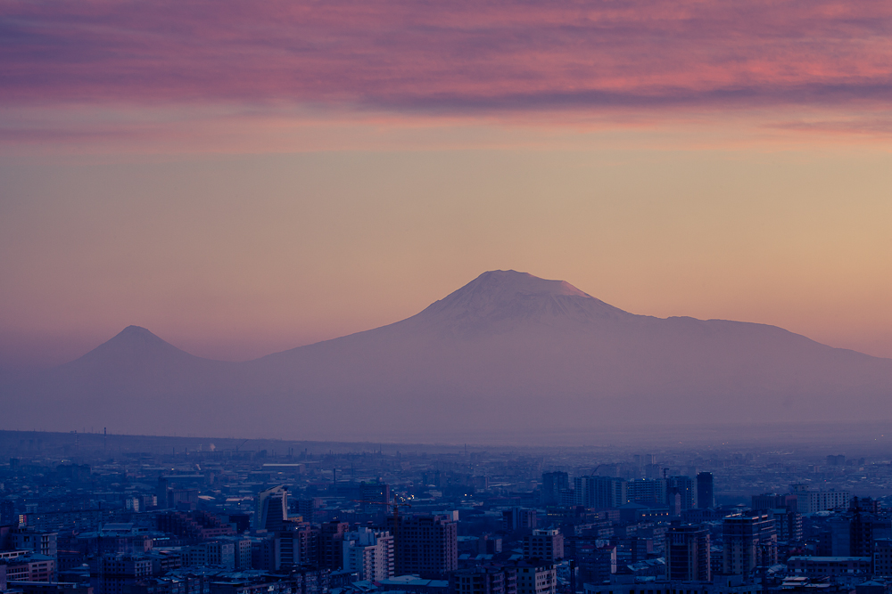 Mt. Ararat Dawn