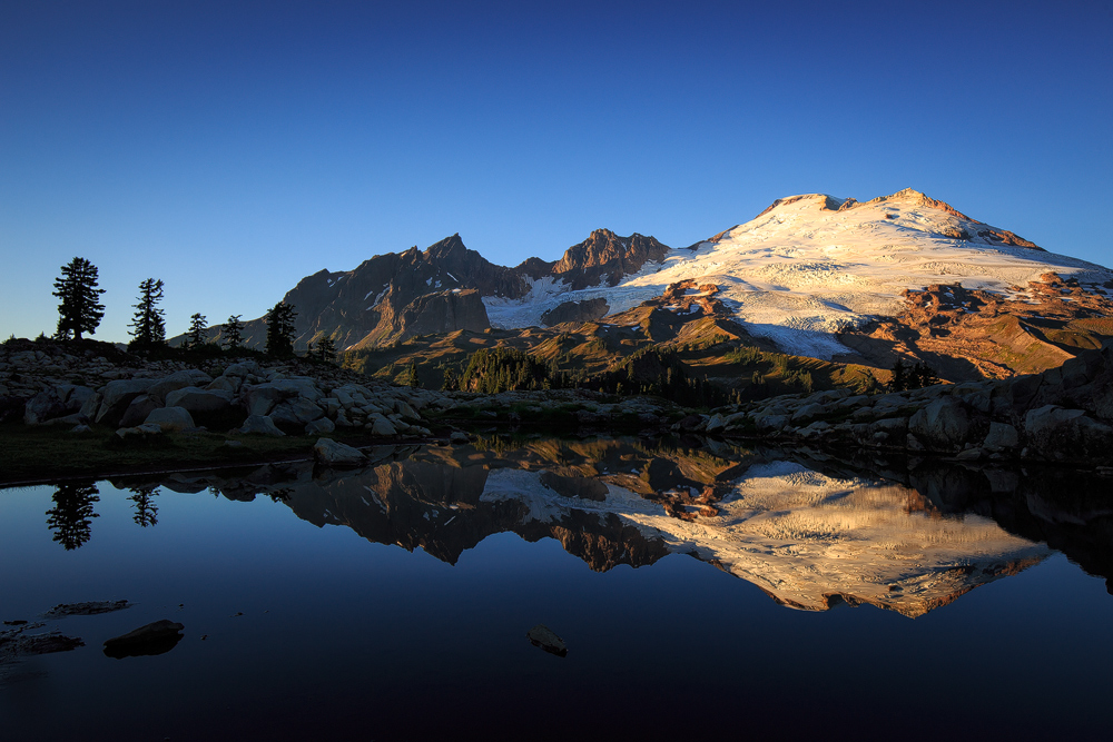 Mt. Baker Sunset