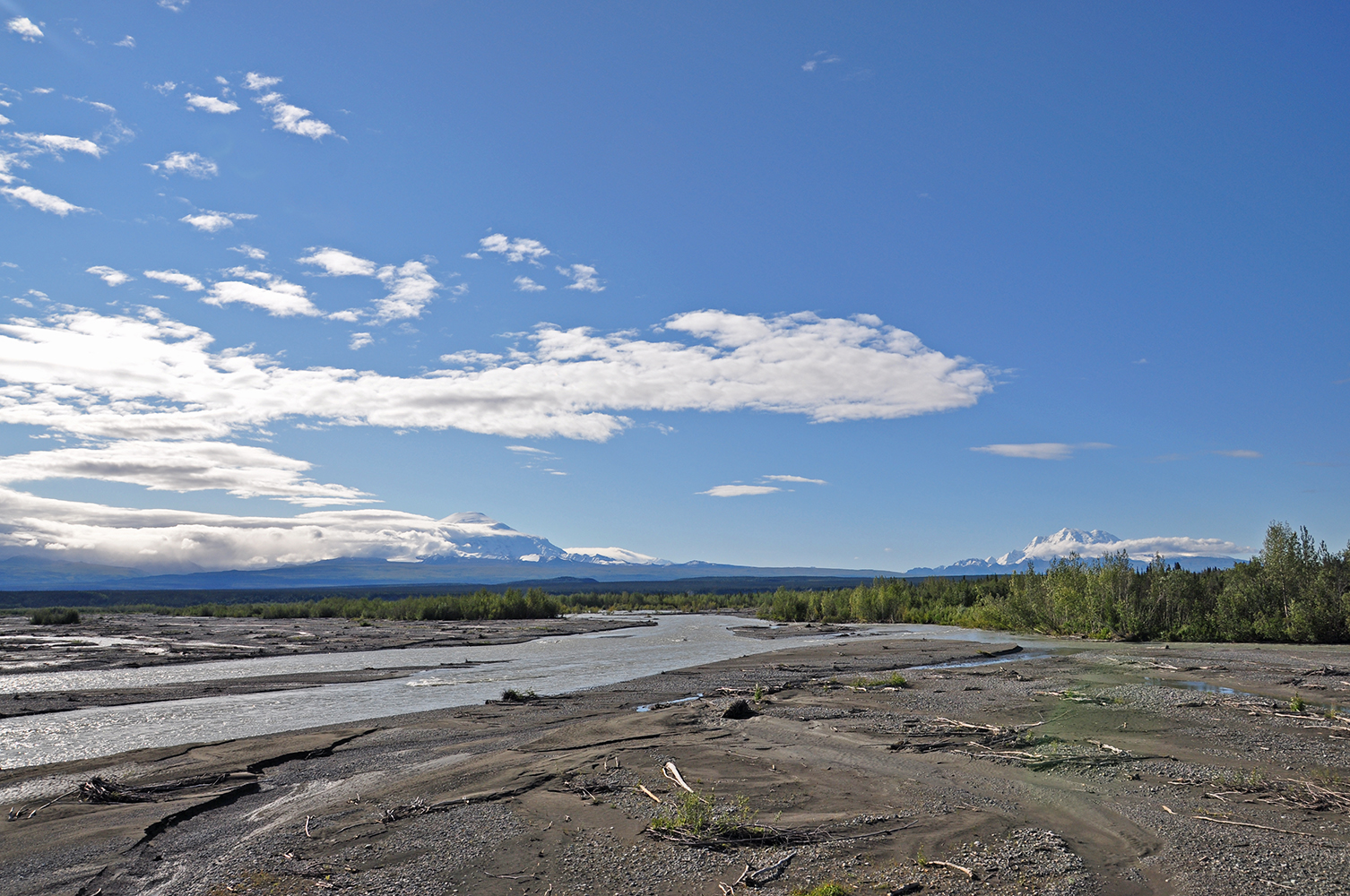 Mt. Blackburn, Mt. Sanford