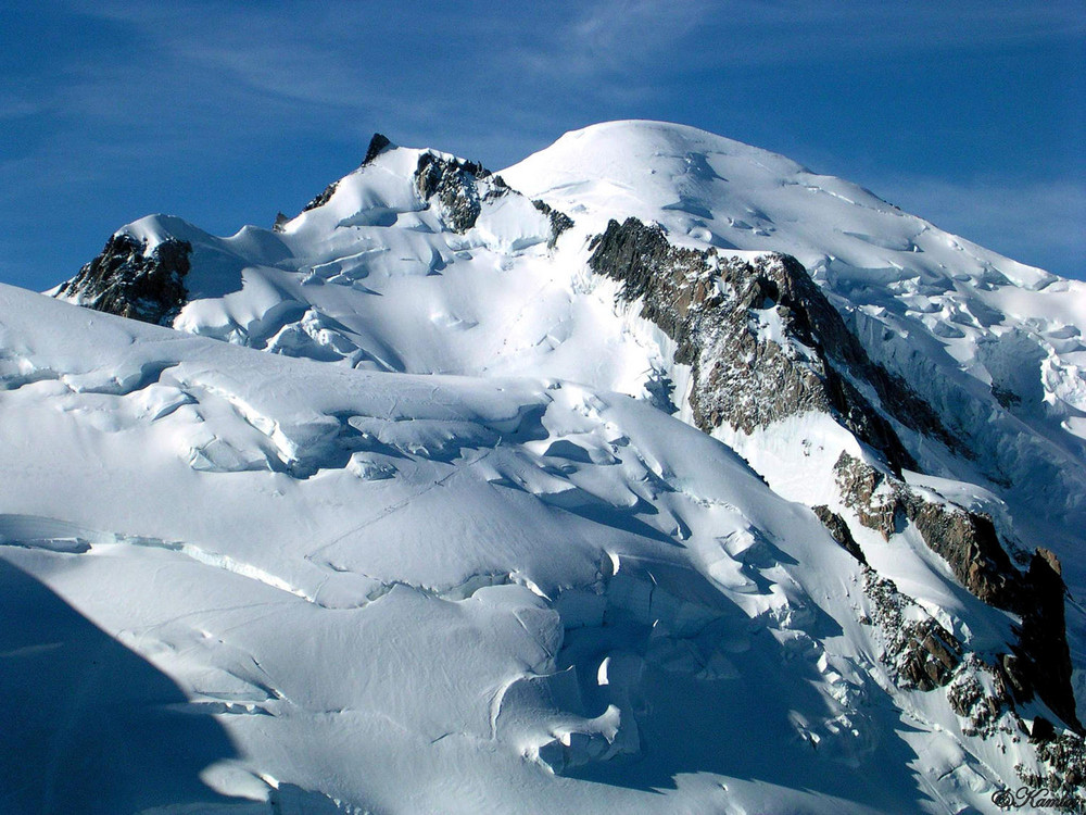 Mt. Blanc simplement