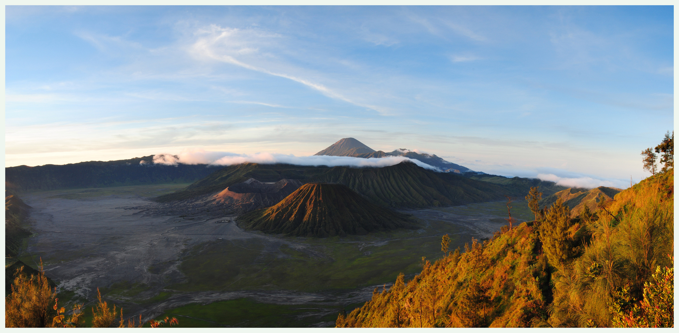 Mt. Bromo...