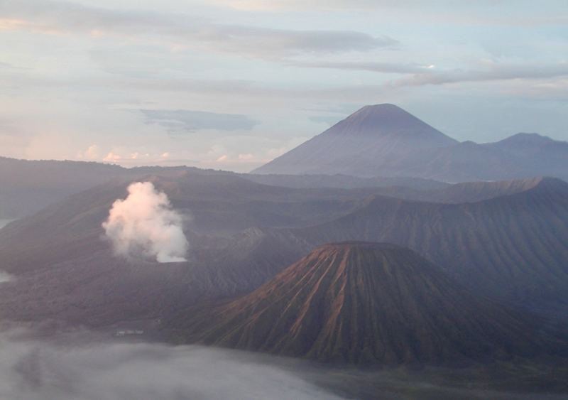 Mt. Bromo auf Java