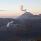 Mt Bromo auf Java, Indonesien