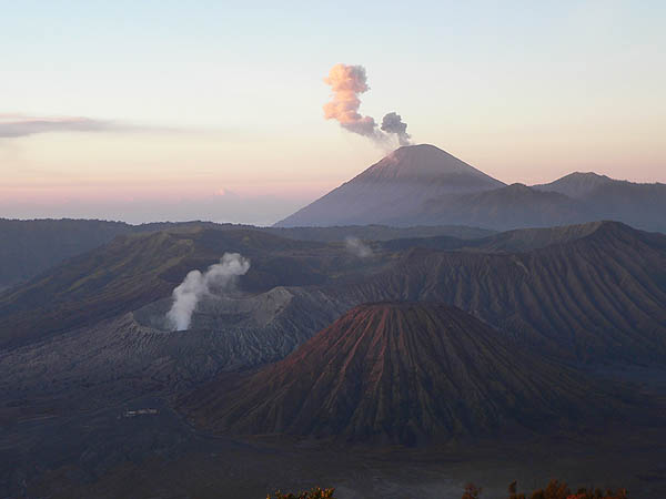 Mt Bromo auf Java, Indonesien von alexk 