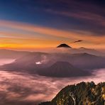 Mt. Bromo Sonnenaufgang