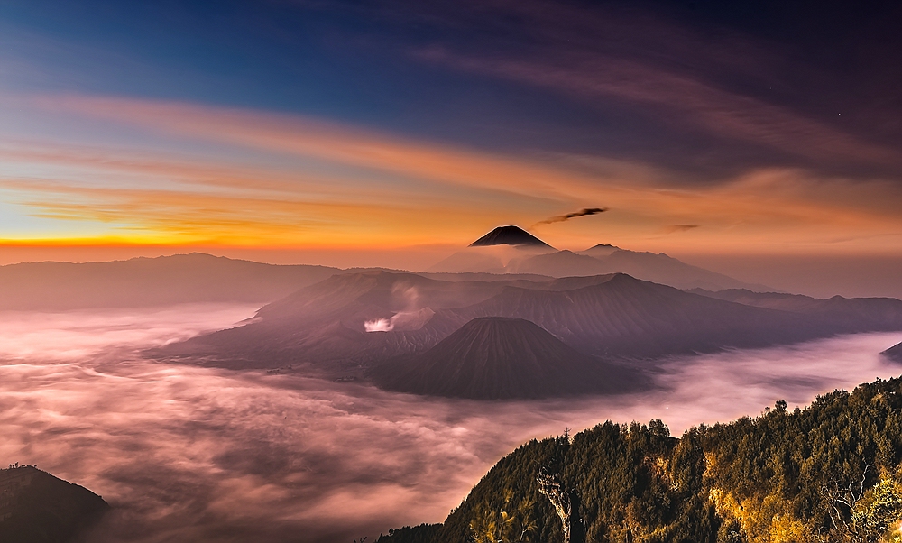 Mt. Bromo Sonnenaufgang