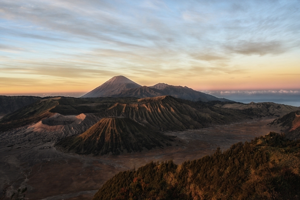 Mt. Bromo zum Sonnenaufgang