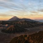 Mt. Bromo zum Sonnenaufgang