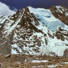 Mt. Chyangresi and its icefall