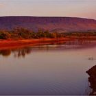 * Mt Connor ( Artilla ) at dusk *