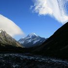 Mt COOK au réveil