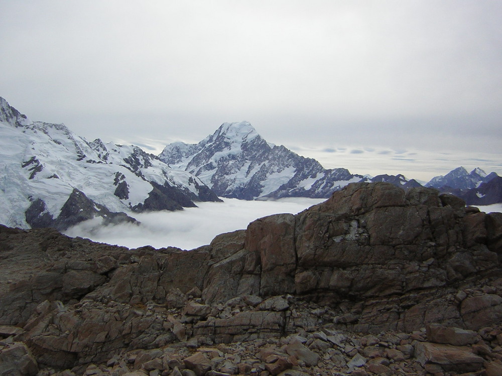 Mt Cook before Sunrise