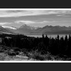 --- Mt. Cook b/w ---