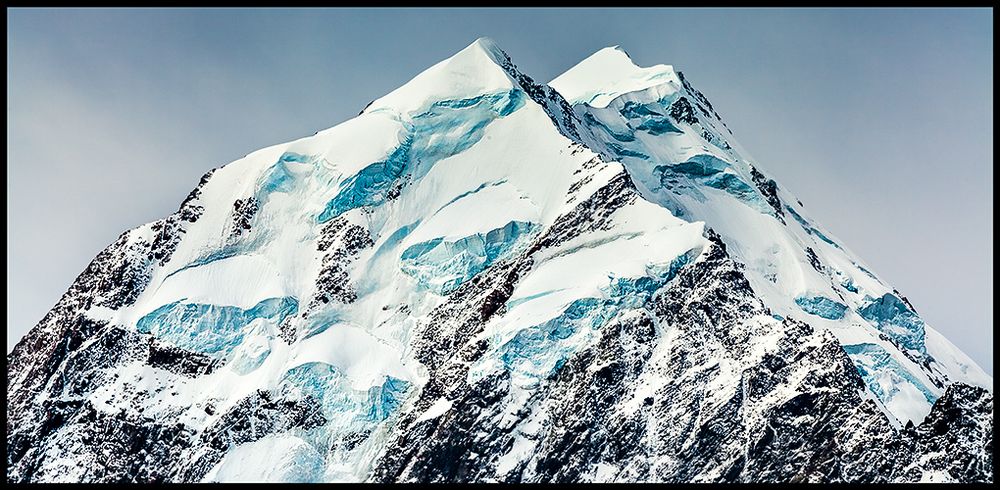 Mt. Cook Glacier