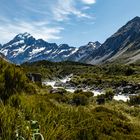 Mt. Cook  -  Hooker_Valley Track