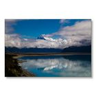 Mt Cook im Lake Pukaki