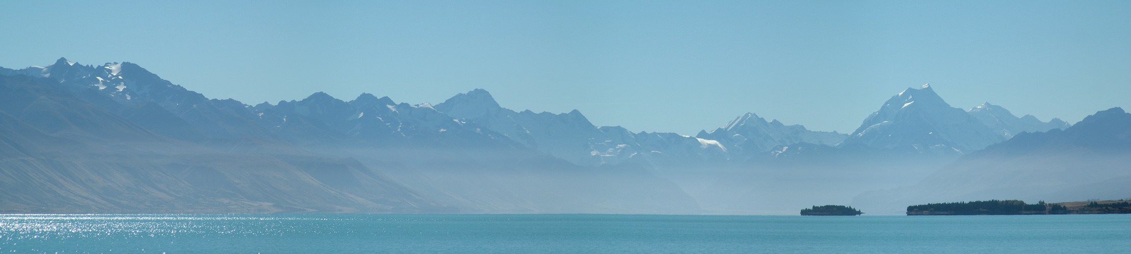 Mt. Cook & Lake Pukaki