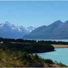 Mt. Cook - Lake Pukaki