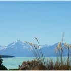 Mt. Cook mit Lake Pukaki
