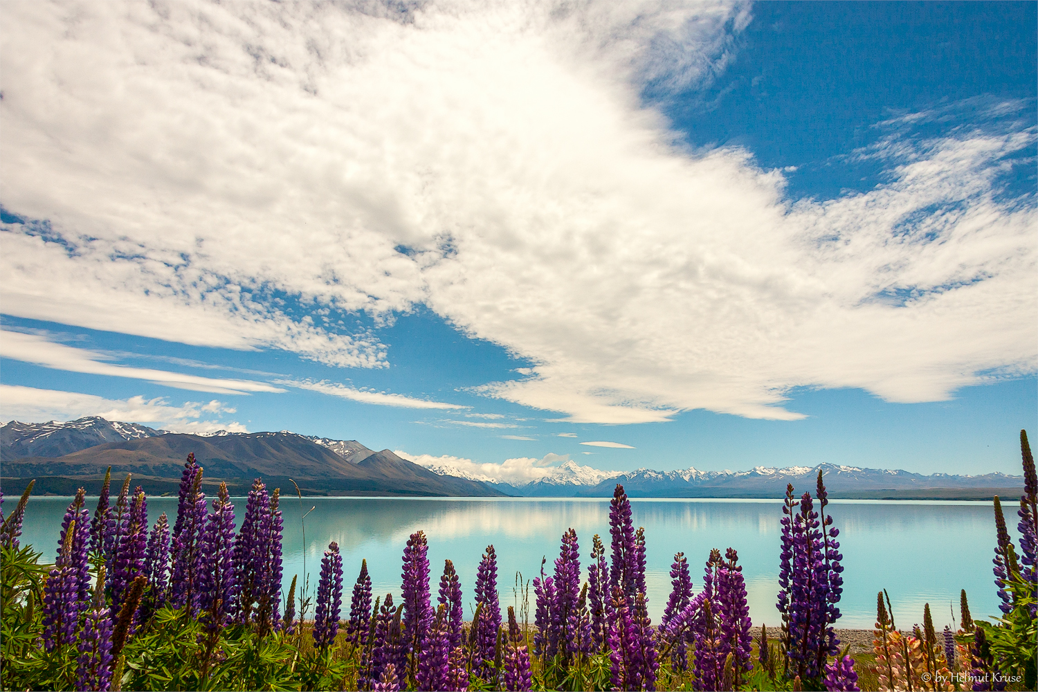 Mt. Cook mit Lake Pukaki