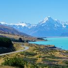 Mt. Cook mit Lake Pukaki