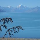 Mt Cook mit Lake Pukaki