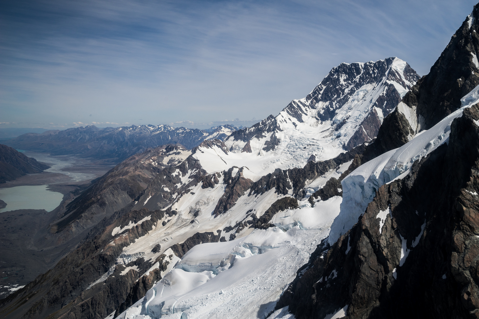 Mt. Cook National Park