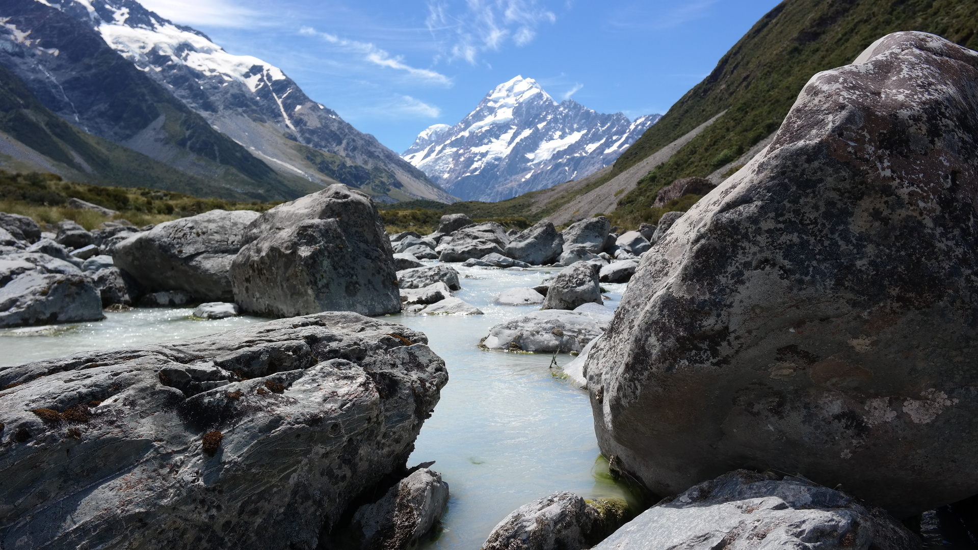 Mt Cook - Neuseeland