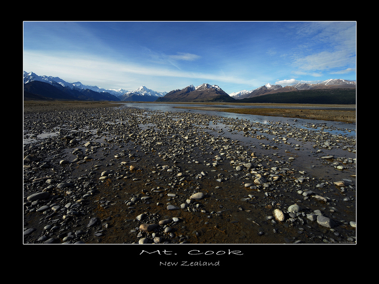 Mt. Cook - Neuseeland