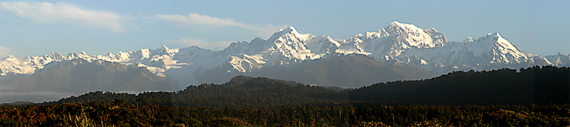 Mt. Cook Panorama