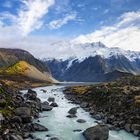 Mt. Cook Range / Neuseeland