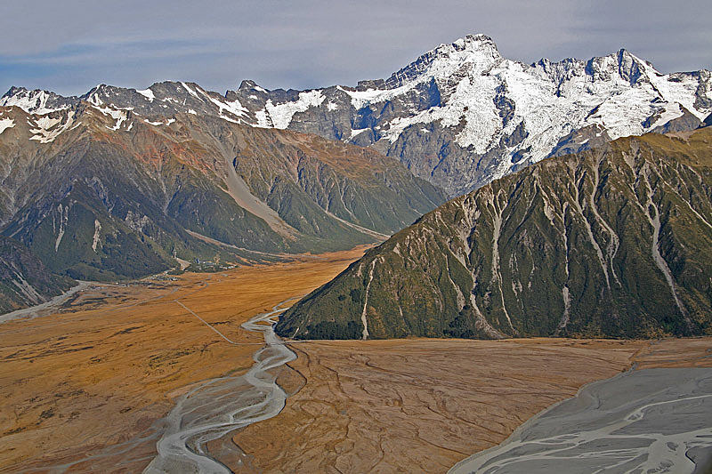 Mt. Cook Region