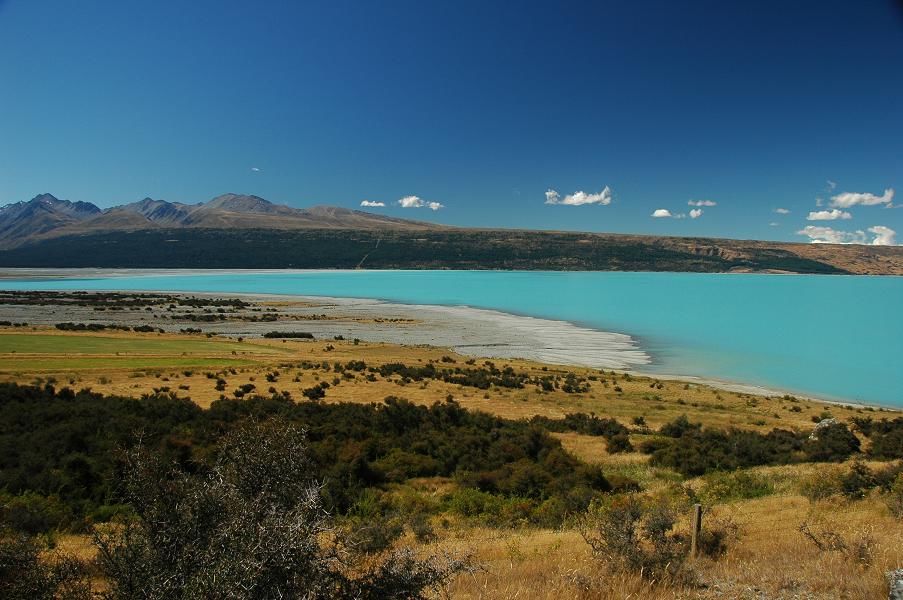 Mt. Cook Road