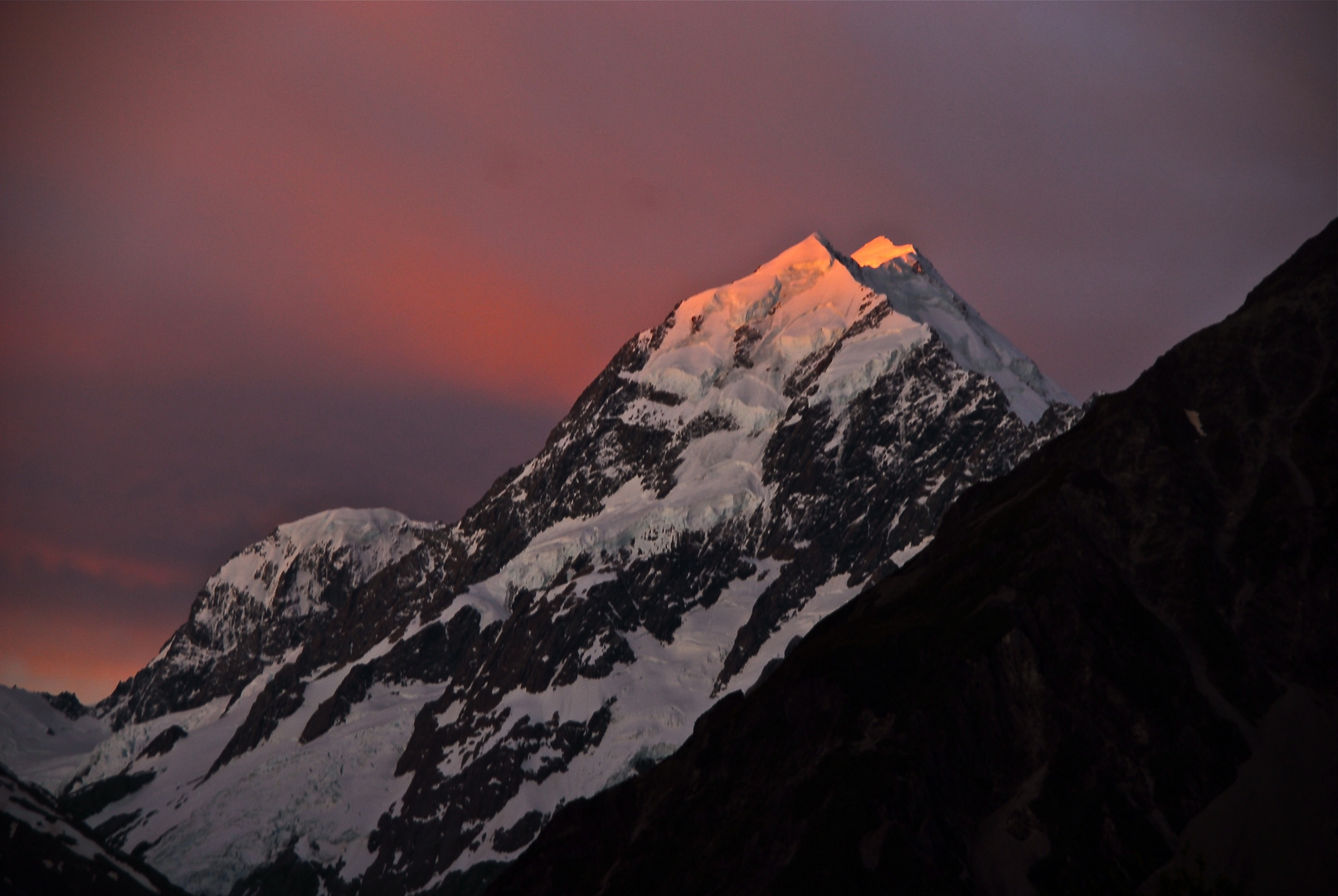 Mt Cook Sunset 2