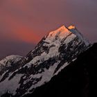 Mt Cook Sunset 2