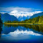 Mt Cook und Lake Matheson