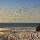 Mt dem Quad unterwegs am Strand