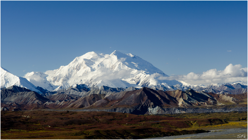 - Mt. Denali -