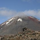 Mt. Doom in clouds...