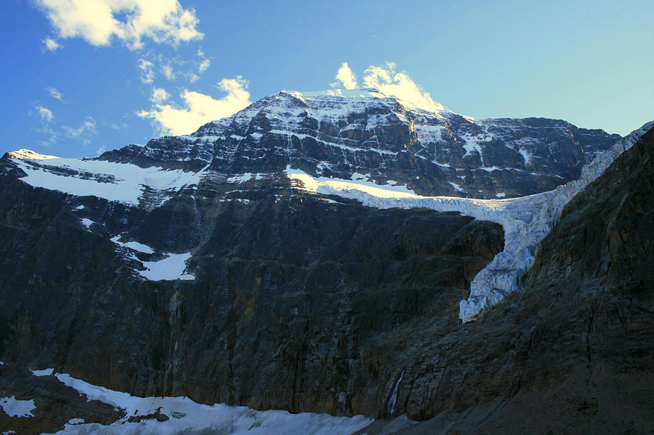 Mt. Edith Cavell mit Gletscher