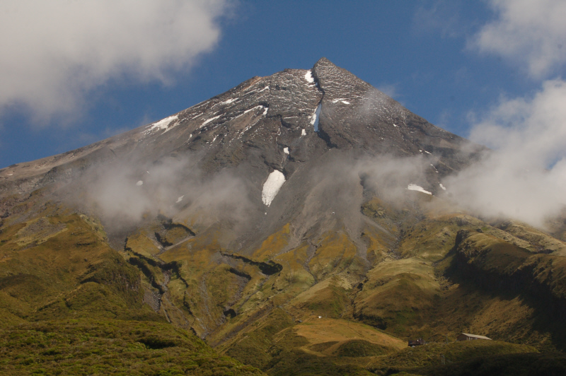 Mt. Egmont (Taranaki), Nordseite