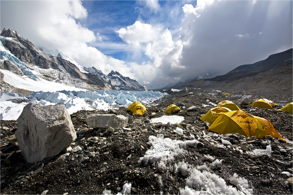 Mt. Everest - Base - Camp, 5364m