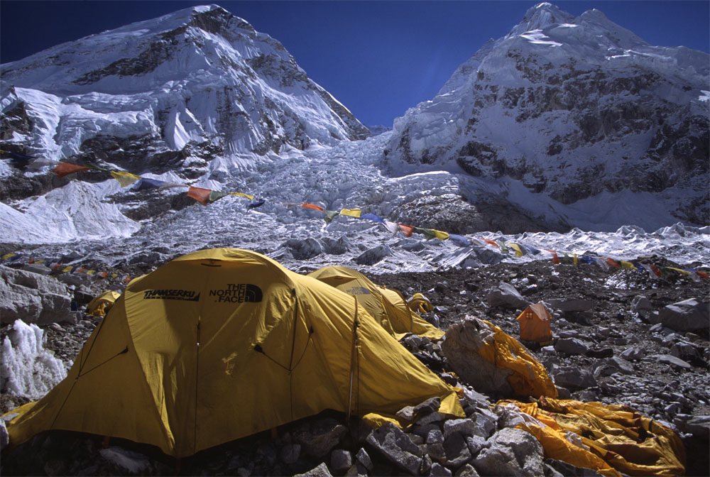 Mt. Everest - Base Camp (5364m)