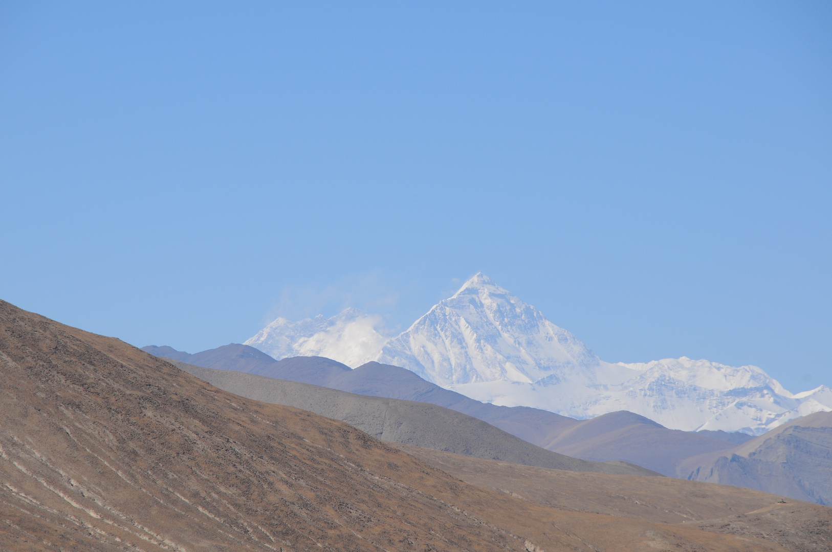 Mt. Everest  mit Lhotse