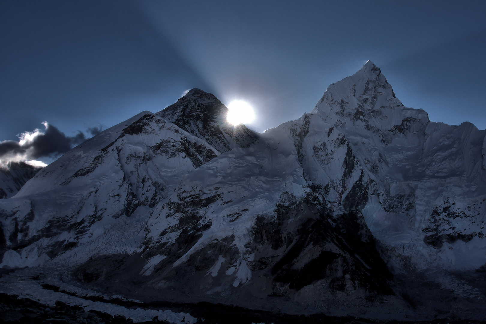 Mt. Everest @ sunrise