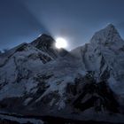 Mt. Everest @ sunrise