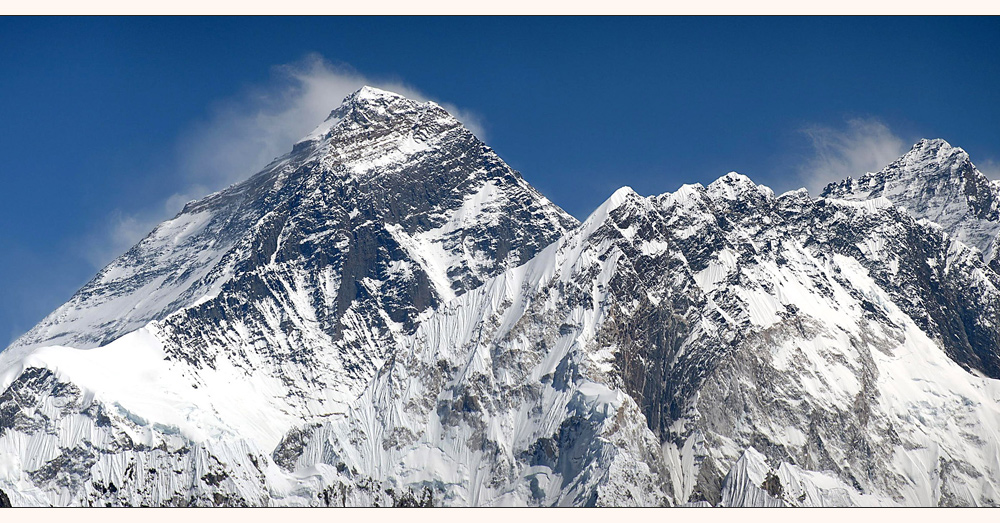 Mt. Everest und Lhotse...das Dach der Welt?